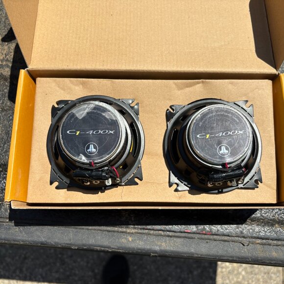 JL Audio C1 Series 4" Coaxial Speakers - Picture 3 of 3